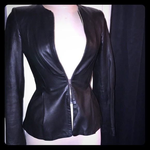 Zara Jackets & Blazers - ZARA woman real leather Jacket